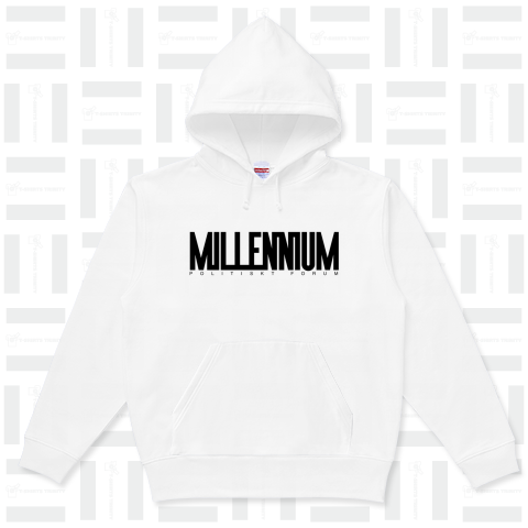 MILLENNIUM Logo / Black