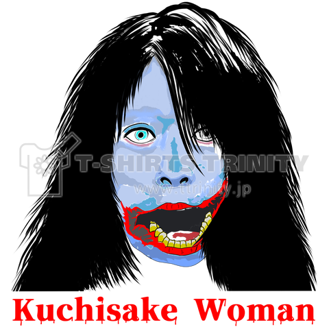 口裂け女(kuchisake woman)
