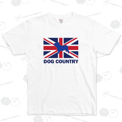 Dog Country - UK ベーシックTシャツ(5.0オンス)