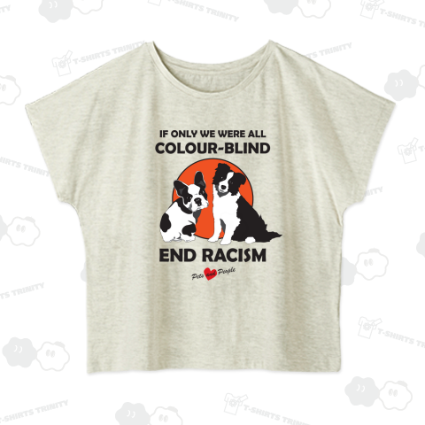 End Racism! - Be Colour-Blind