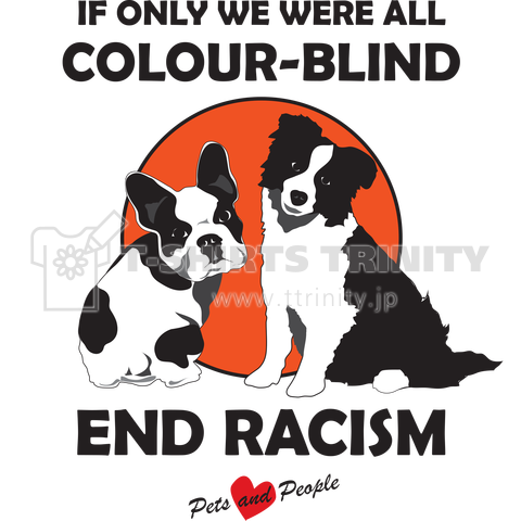 End Racism! - Be Colour-Blind