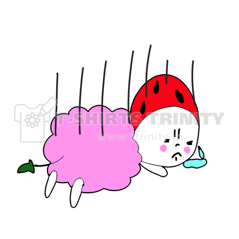 泣いちゃう恋するイチゴちゃん