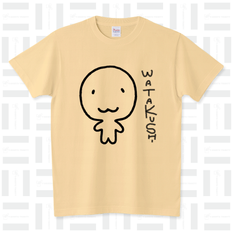 WATAKUSHI スタンダードTシャツ(5.6オンス)