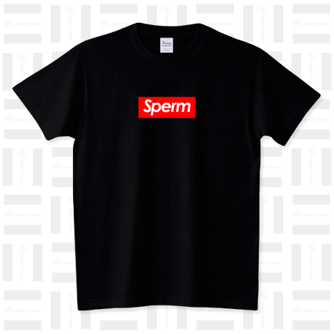 Sperm スタンダードTシャツ(5.6オンス)