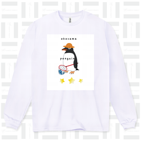 【親と子Tシャツ】ペンギンバージョン/子