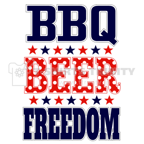 BBQ,BEER,FREEDOM