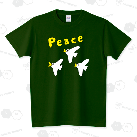 Peace!白バト3兄弟