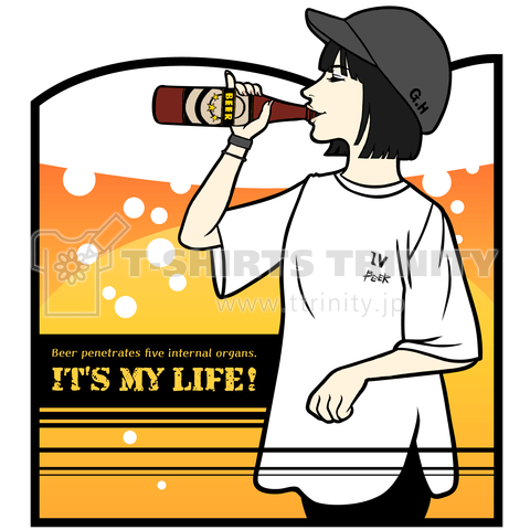 IT'S MY LIFE!【Beer】