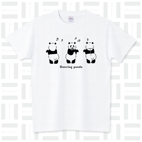 Dancing panda