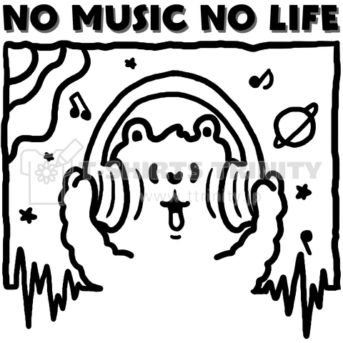 NO MUSIC NO LIFE