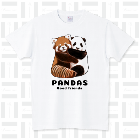 PANDAS【A】 スタンダードTシャツ(5.6オンス)