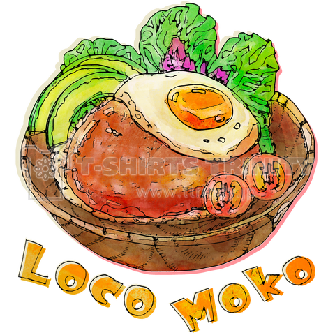 ロコモコ/Loco Moko