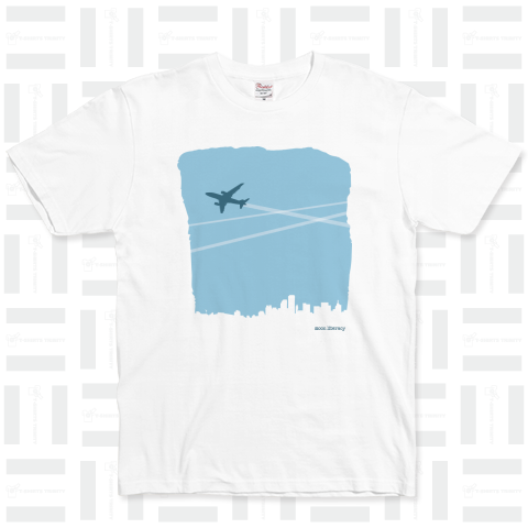 飛行機雲Tシャツ