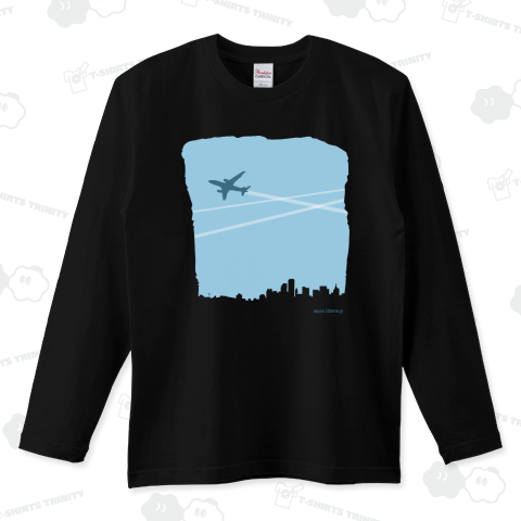 飛行機雲Tシャツ