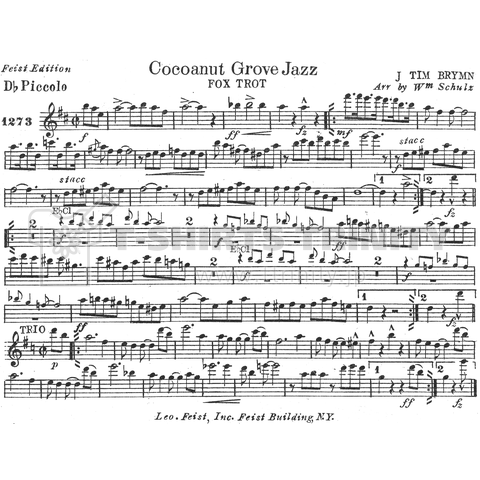 jazz note