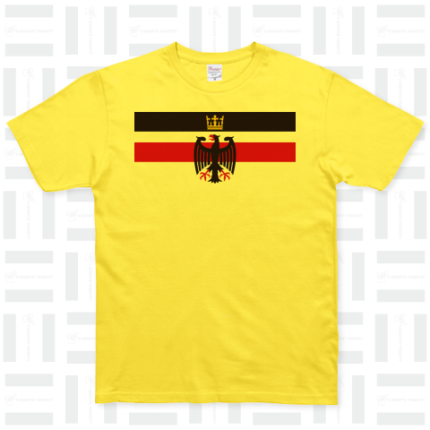 ドイツ国旗と王冠