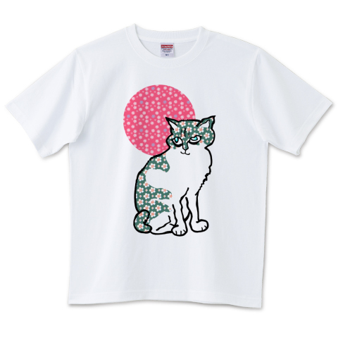 和柄猫 デザインtシャツ通販 Tシャツトリニティ