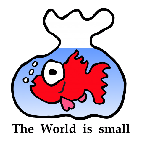 金魚 (世界は狭い…)【ANM】