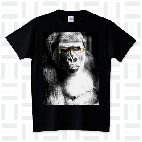 Funky Gorilla スタンダードTシャツ(5.6オンス)