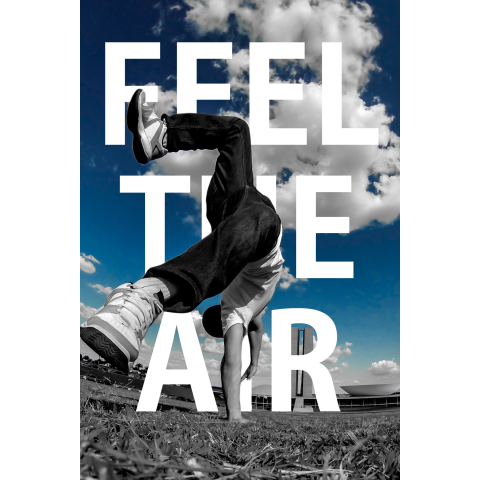 Feel The Air デザインtシャツ通販 Tシャツトリニティ