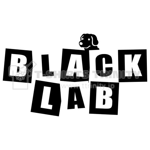 LABRADOR RETRIEVER BLACK & WHITE