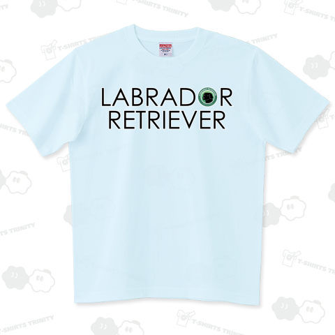 LABRADOR RETRIEVER GOTHIC ( BLACK )