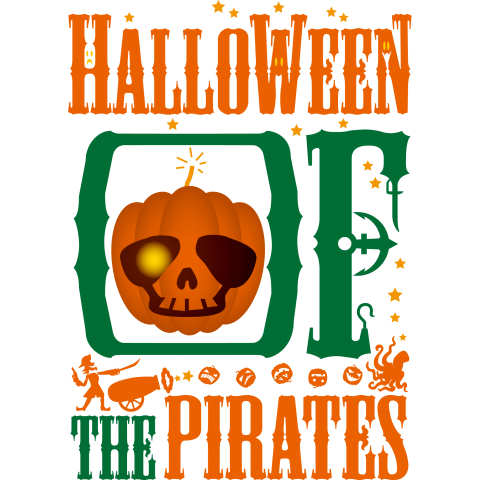 HALLOWEEN of the PIRATES(B)