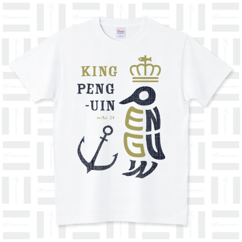 KING PENGUIN(denim+)