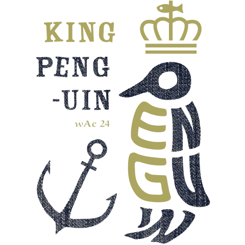 KING PENGUIN(denim+)