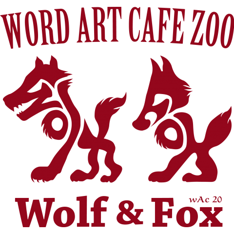 Wolf & Fox(Logo Back)