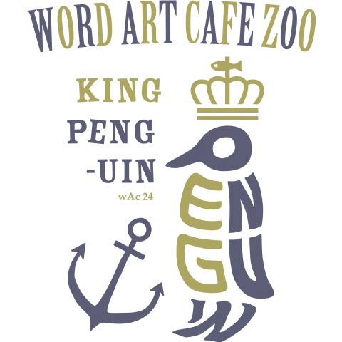 KING PENGUIN(Logo Back)