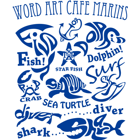 WORD ART CAFE MARINS