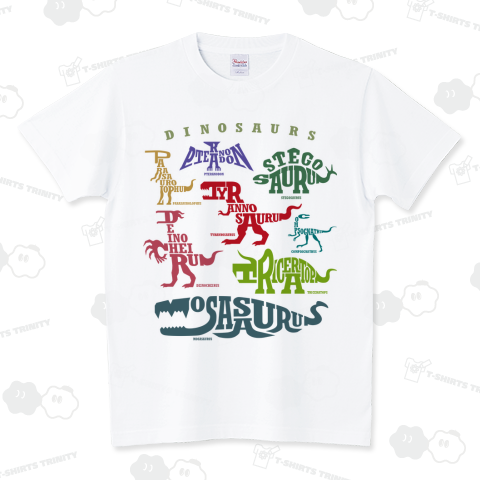 DINOSAURS スタンダードTシャツ(5.6オンス)