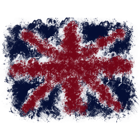 paint unionjack