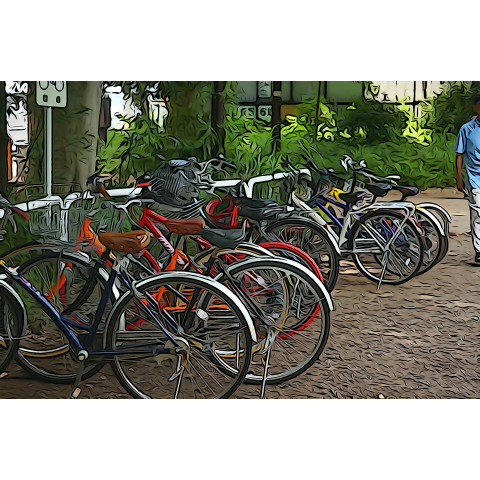 自転車置き場