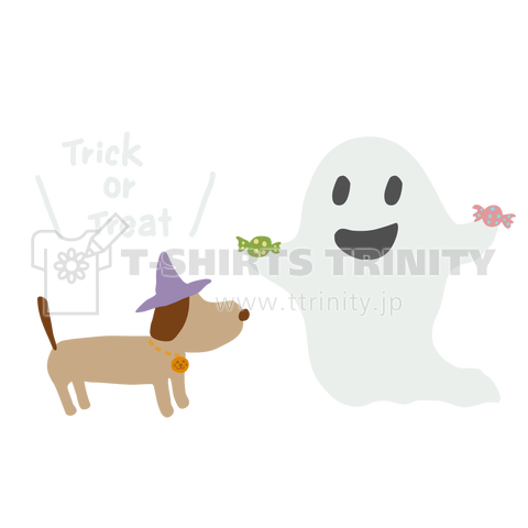 ハロウィン犬