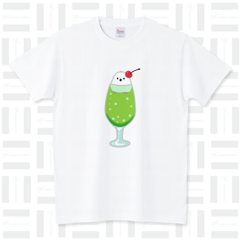 シマエナガソーダ スタンダードTシャツ(5.6オンス)