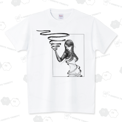 髪は女の命 スタンダードTシャツ(5.6オンス)