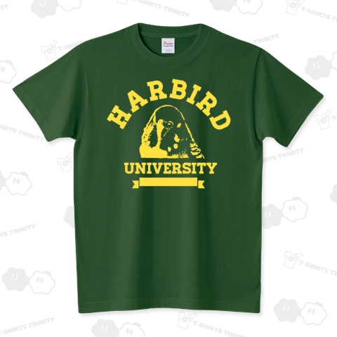 ハーバード(BIRD)大学 スタンダードTシャツ(5.6オンス)