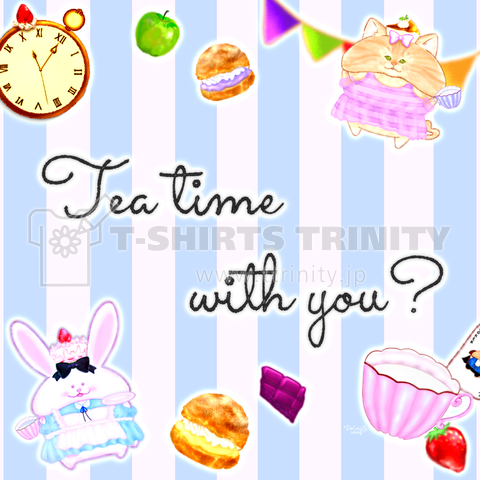 《ハロウィン》*Tea time with you?*01アリス*