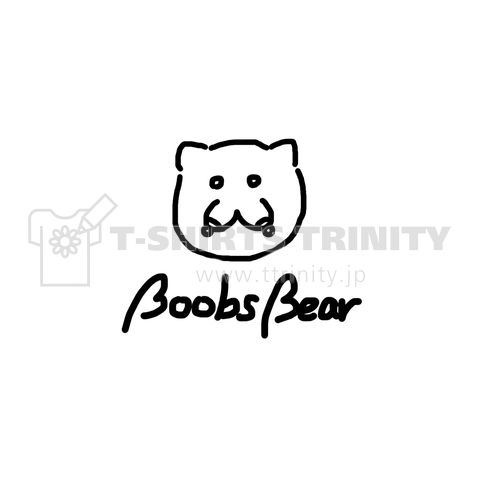 Boobs Bear ロゴ