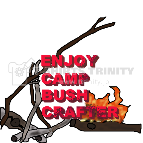 ENJOY CAMP BUSH CRAFTER