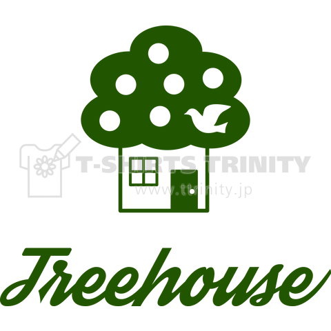 Tree house green
