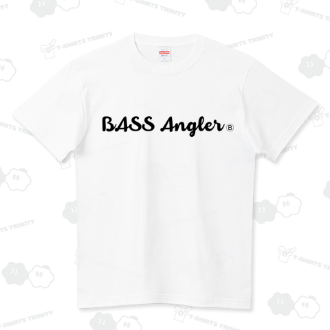 BASSアングラー ハイクオリティーTシャツ(5.6オンス)