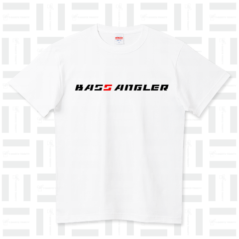 BASSアングラー ハイクオリティーTシャツ(5.6オンス)