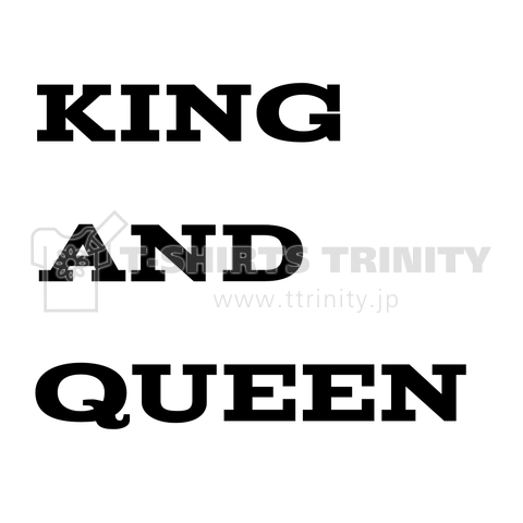 KING AND QUEEN