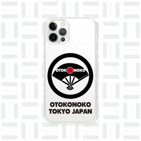 OTOKONOKO-スマートフォン(扇に日の丸)