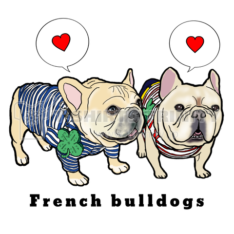 French bulldogs