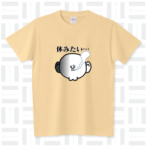 ケツアゴくん スタンダードTシャツ(5.6オンス)