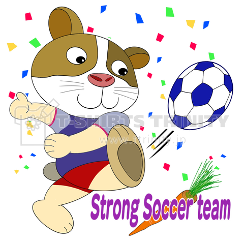 ワンポイント)Strong Soccer Team